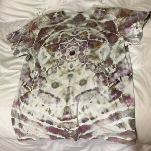 Homemade tie-dye size L